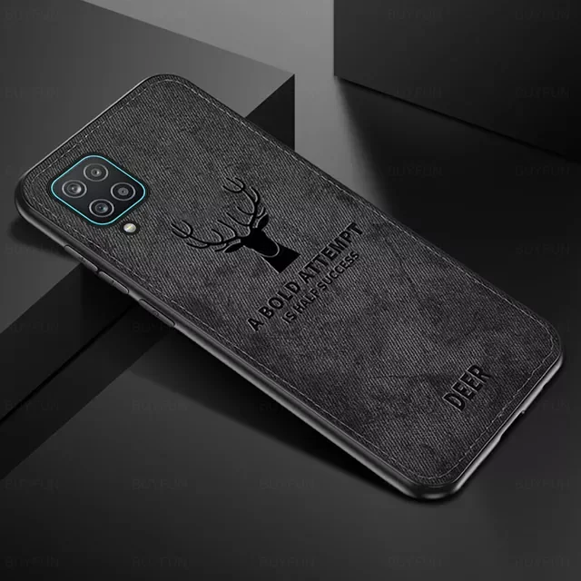 Deer Pattern Cloth Fabric Back Cover On For Samsung Galaxy A12 A22 A22s A32 A42 A52 A52s A72 Case Soft Frame Shockproof Coque
Deer Pattern Cloth Fabric Back Cover On For Samsung Galaxy A12 A22 A22s A32 A42 A52 A52s A72 Case Soft Frame Shockproof Coque