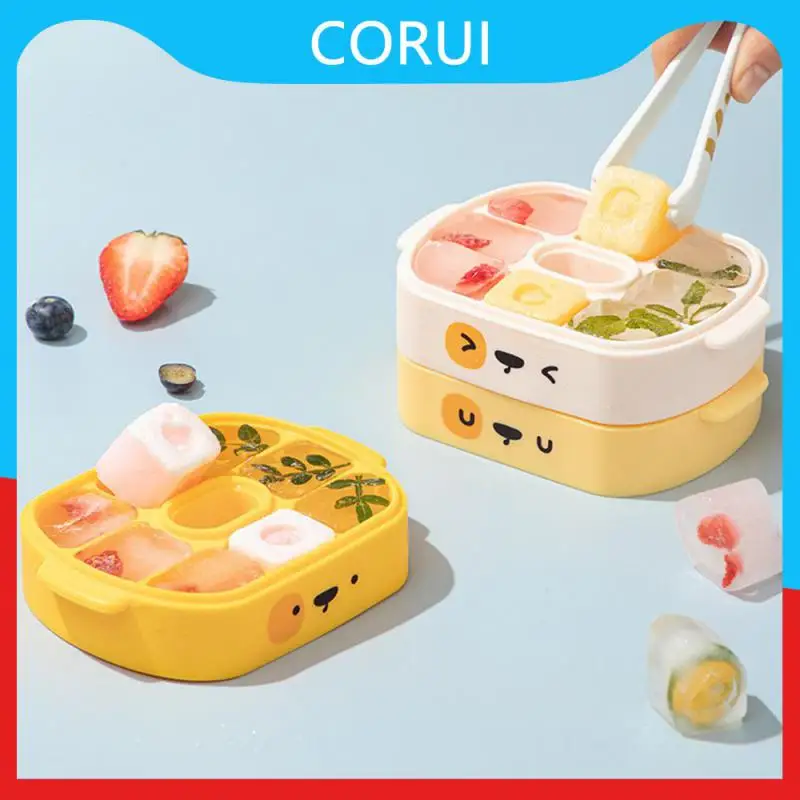 Plastic Package Square Tray Frozen Ice Box Diy Bar Mold Kitchen Tools Accessories Ps/silicone Ice Trays Wine Ice Maker 
Plastic Package Square Tray Frozen Ice Box Diy Bar Mold Kitchen Tools Accessories Ps/silicone Ice Trays Wine Ice Maker