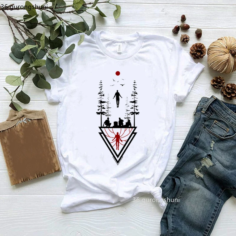 New Strange Things 4 T-Shirt Funny Hellfire Club Vecna T Shirt Women Clothes Female Clothing Short Sleeve T-Shirts 90s Tees Top
New Strange Things 4 T-Shirt Funny Hellfire Club Vecna T Shirt Women Clothes Female Clothing Short Sleeve T-Shirts 90s Tees Top