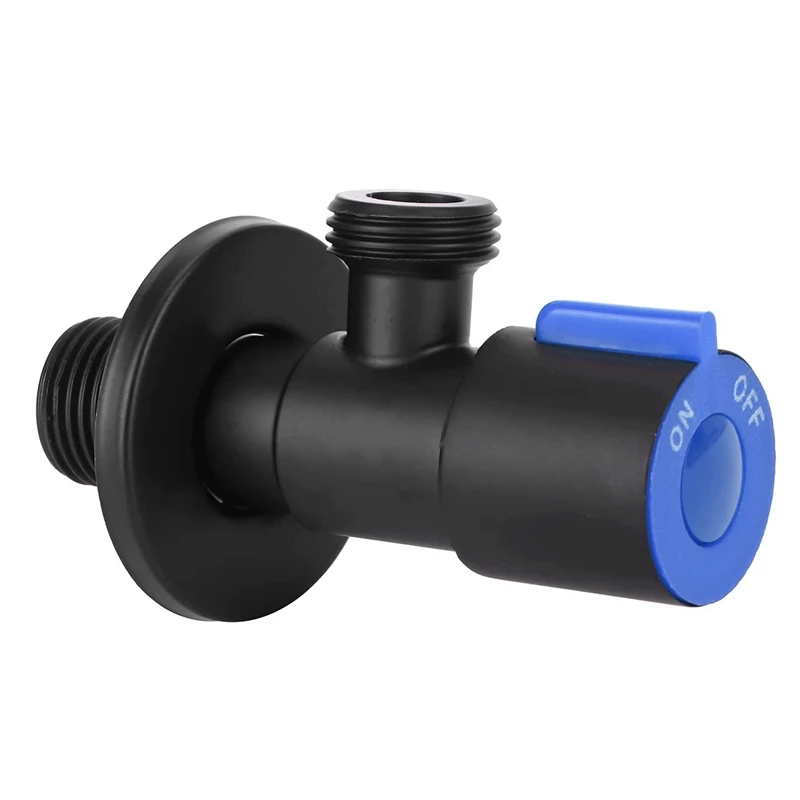 G1 / 2 Triple-Cornered Valve Cold Water Valve With Switch ON/OFF Logo Suitable For Kitchen And Bathroom
G1 / 2 Triple-Cornered Valve Cold Water Valve With Switch ON/OFF Logo Suitable For Kitchen And Bathroom