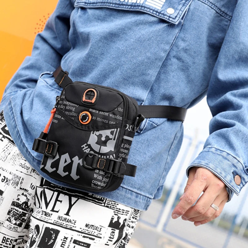Shoulder Men Bag Waist Nylon Multi-purpose Cross Fanny Pack Small Fashion Messenger Military Body Waterproof Mini Male Bag
Shoulder Men Bag Waist Nylon Multi-purpose Cross Fanny Pack Small Fashion Messenger Military Body Waterproof Mini Male Bag