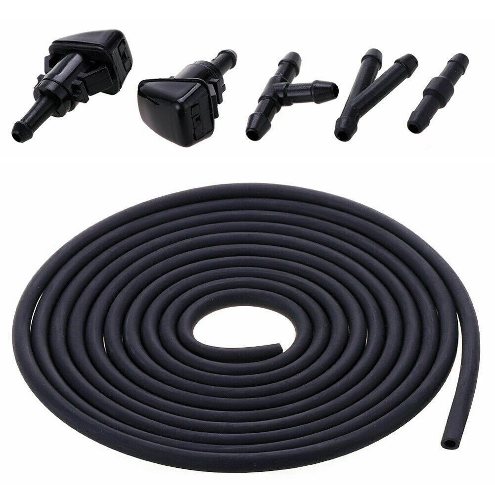 300CM Motors Windshield Wiper Washer Jet Nozzle Jet Kit Fluid Hose Fit For 2001-2010 Chrysler PT Cruiser For Dodge Journey 07-13
300CM Motors Windshield Wiper Washer Jet Nozzle Jet Kit Fluid Hose Fit For 2001-2010 Chrysler PT Cruiser For Dodge Journey 07-13