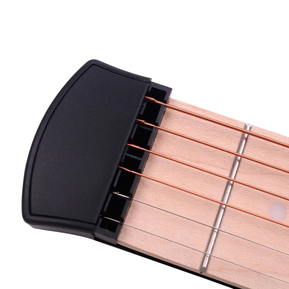Practice Guitar Pocket Guitar 205*50*33mm ABS Chord Trainer Finger Practice Kit Neck Guitar Portable Set With Bag
Practice Guitar Pocket Guitar 205*50*33mm ABS Chord Trainer Finger Practice Kit Neck Guitar Portable Set With Bag