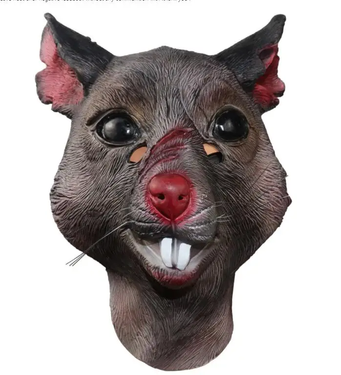 Funny Cartoon Mouse Mask Halloween Animal Rat Cosplay Latex Masks Zoo Party Fancy Dress Costume Props
Funny Cartoon Mouse Mask Halloween Animal Rat Cosplay Latex Masks Zoo Party Fancy Dress Costume Props