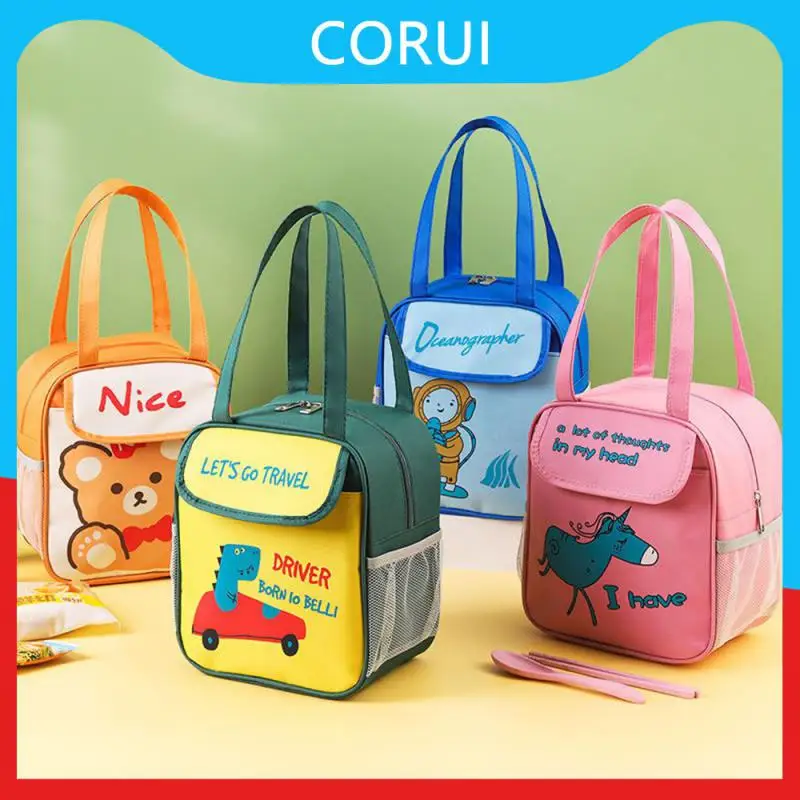 Stable Lunch Bag Insulation Convenient Bento Container Portable Household Kitchen Supplies Thickened Handbag Fresh-keeping New
Stable Lunch Bag Insulation Convenient Bento Container Portable Household Kitchen Supplies Thickened Handbag Fresh-keeping New
