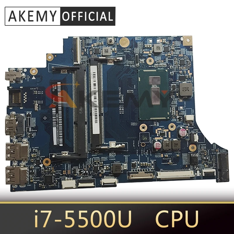 Материнская плата для ноутбука Akemy для ACER Aspire V3-331 i7-5500U материнская плата 13334-1 SR23W DDR3
Материнская плата для ноутбука Akemy для ACER Aspire V3-331 i7-5500U материнская плата 13334-1 SR23W DDR3
