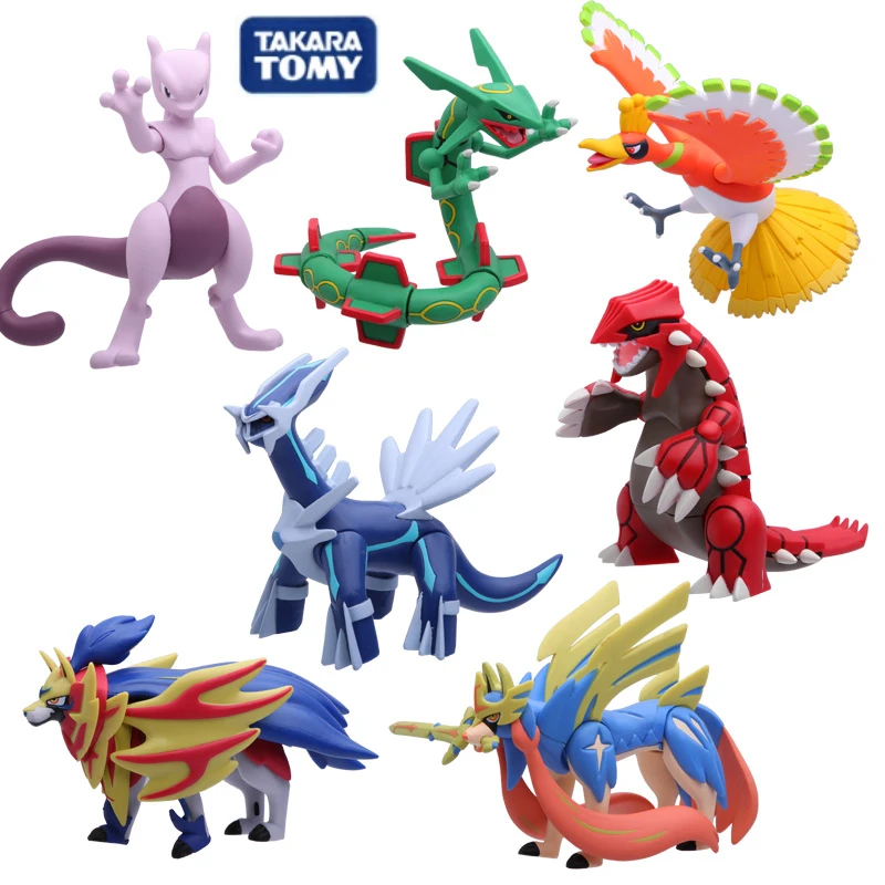 Japan Original Takara Tomy Figures Ho-Oh Lugia Groudon Kyogre Palkia Zekrom Kyurem Necrozma Zacian Action Figure Toys
Japan Original Takara Tomy Figures Ho-Oh Lugia Groudon Kyogre Palkia Zekrom Kyurem Necrozma Zacian Action Figure Toys