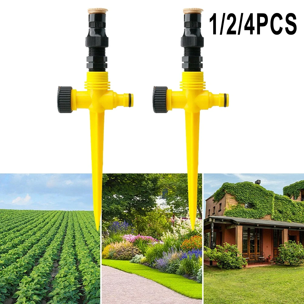 1/2/4Pcs 360° Rotation Auto Irrigation Sprinkler Garden Lawn Greenhouse Plant Watering System Parts Plant Supplies
1/2/4Pcs 360° Rotation Auto Irrigation Sprinkler Garden Lawn Greenhouse Plant Watering System Parts Plant Supplies