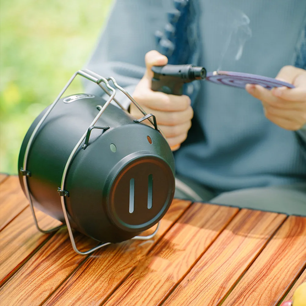 Подставка для ладана с железной противомоскитной спиралью из нержавеющей стали
Подставка для ладана с железной противомоскитной спиралью из нержавеющей стали