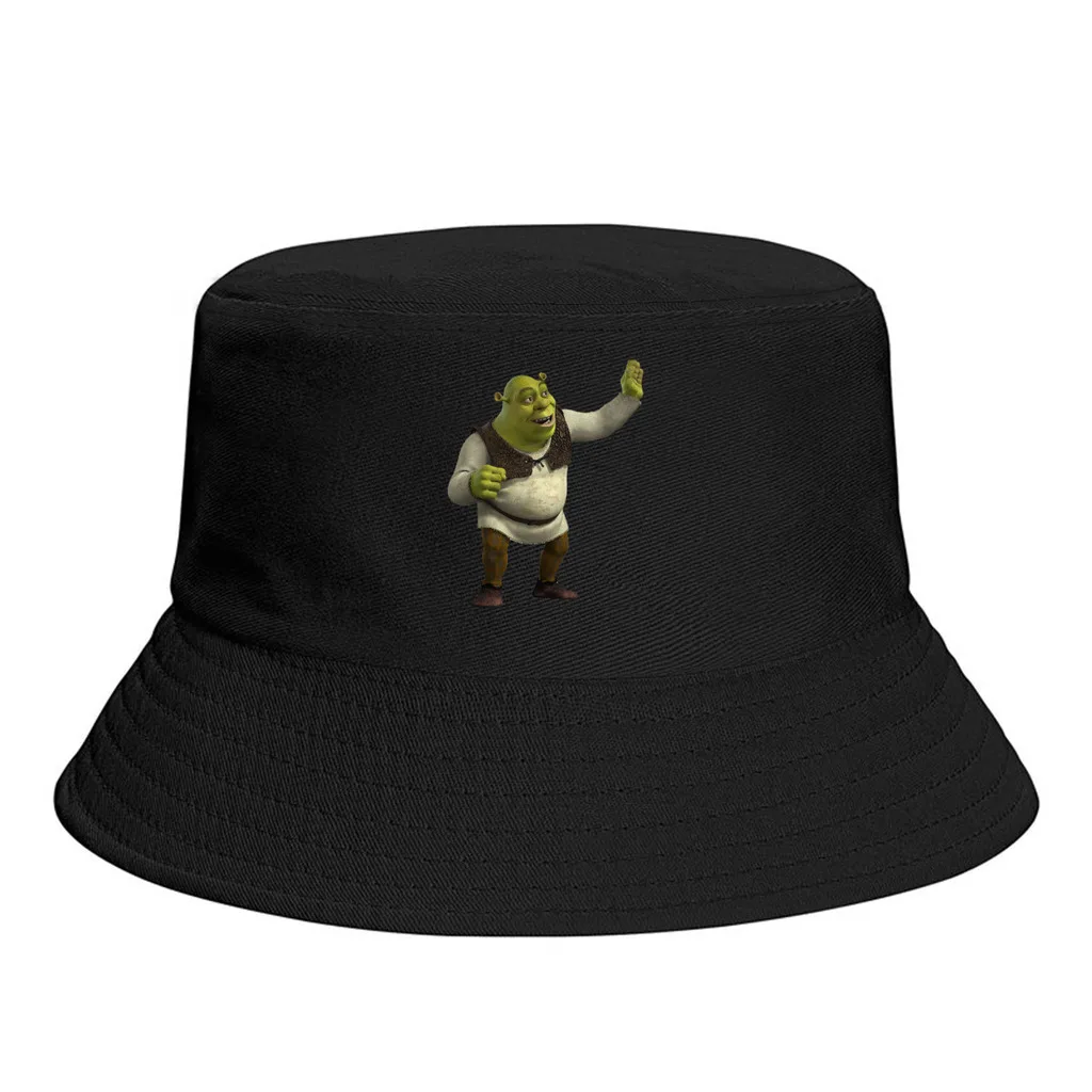Funny Shrek Men Women Bucket Hat Outdoor Washable Thick Panama Cap Visor Sun Hats Fisherman Caps
Funny Shrek Men Women Bucket Hat Outdoor Washable Thick Panama Cap Visor Sun Hats Fisherman Caps