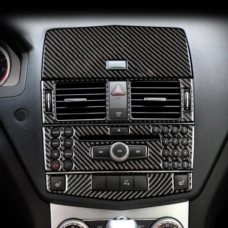 Car Center Console CD Panel Frame Cover Trim Sticker Auto Car Interior Accessories For Mercedes Benz C Class W204 2007-2010
Car Center Console CD Panel Frame Cover Trim Sticker Auto Car Interior Accessories For Mercedes Benz C Class W204 2007-2010