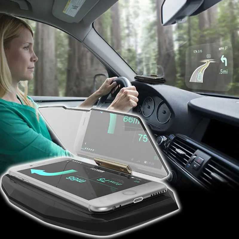 New New Car GPS Phone HUD Mobile Navigation Bracket Head Up Projection Display Holder
New New Car GPS Phone HUD Mobile Navigation Bracket Head Up Projection Display Holder
