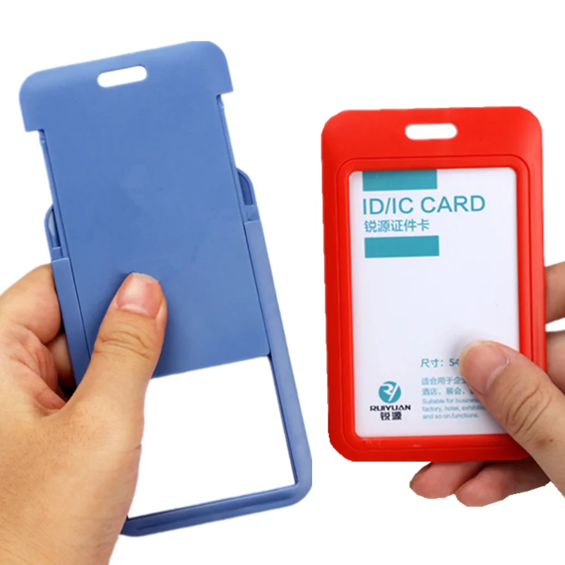 1pc Push-Pull Type Office Badge Holder ID Holders Work Pass Card Sleeve Name Badges Cover Case for Staff Nurse Chest Tag Sleeve
1pc Push-Pull Type Office Badge Holder ID Holders Work Pass Card Sleeve Name Badges Cover Case for Staff Nurse Chest Tag Sleeve