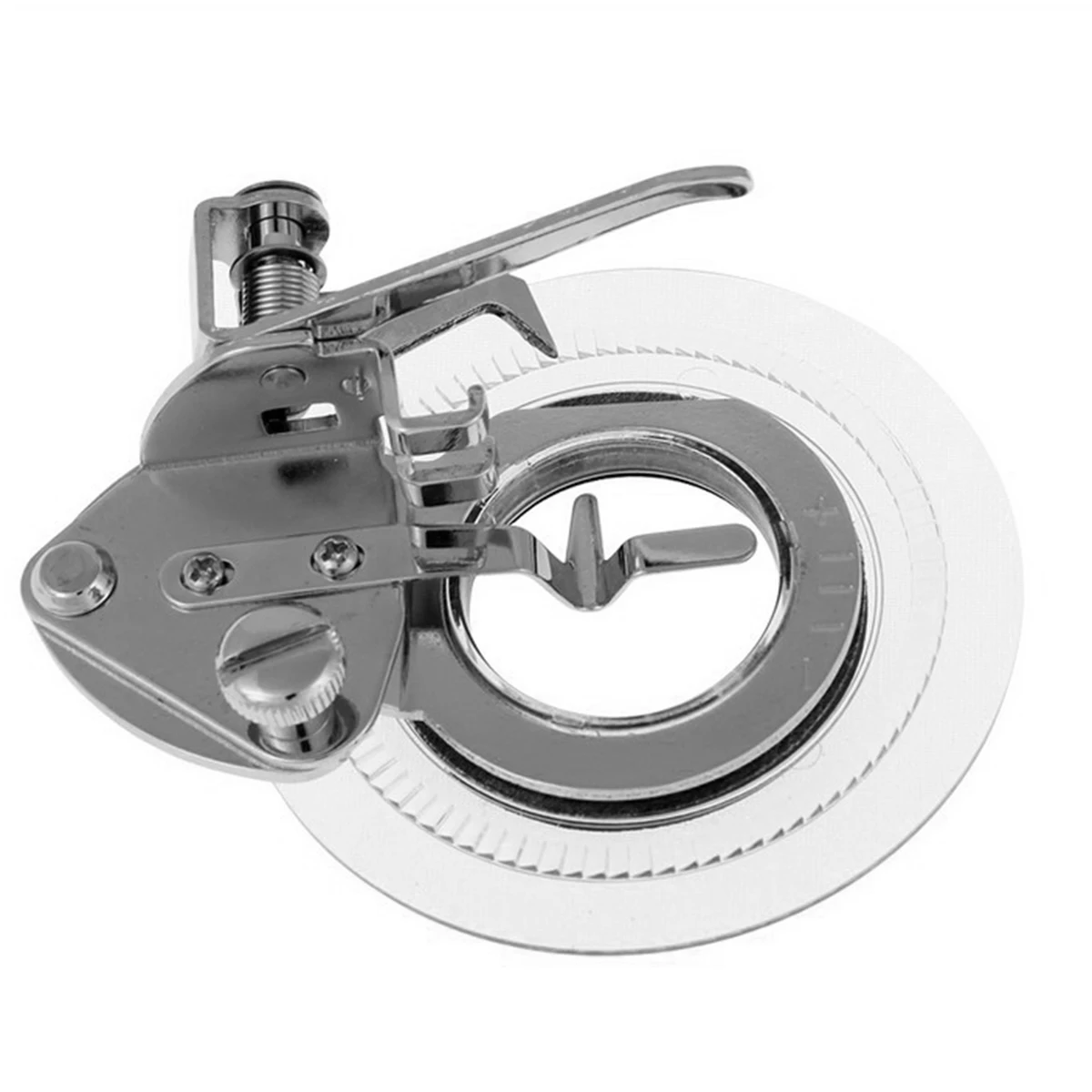 Round Flower Stitch Presser Foot for Low Shank Sewing Machine Flower Stitch Presser Foot
Round Flower Stitch Presser Foot for Low Shank Sewing Machine Flower Stitch Presser Foot