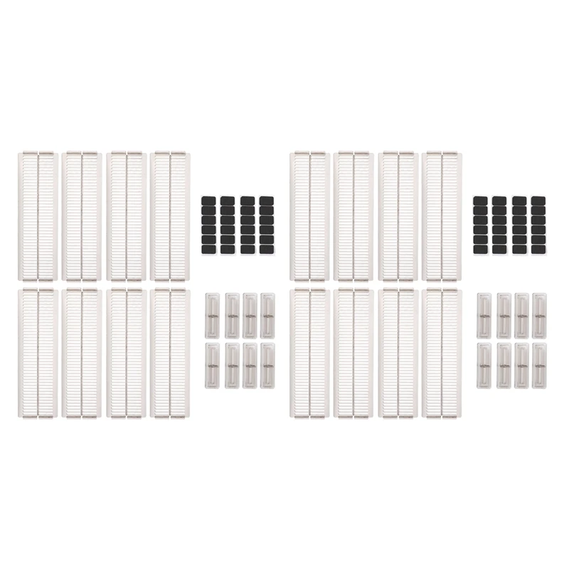 16 PCS Adjustable Drawer Dividers DIY Cabinet Storage Partition Divider For Clutter Kitchen Cutlery Organizer Separator
16 PCS Adjustable Drawer Dividers DIY Cabinet Storage Partition Divider For Clutter Kitchen Cutlery Organizer Separator