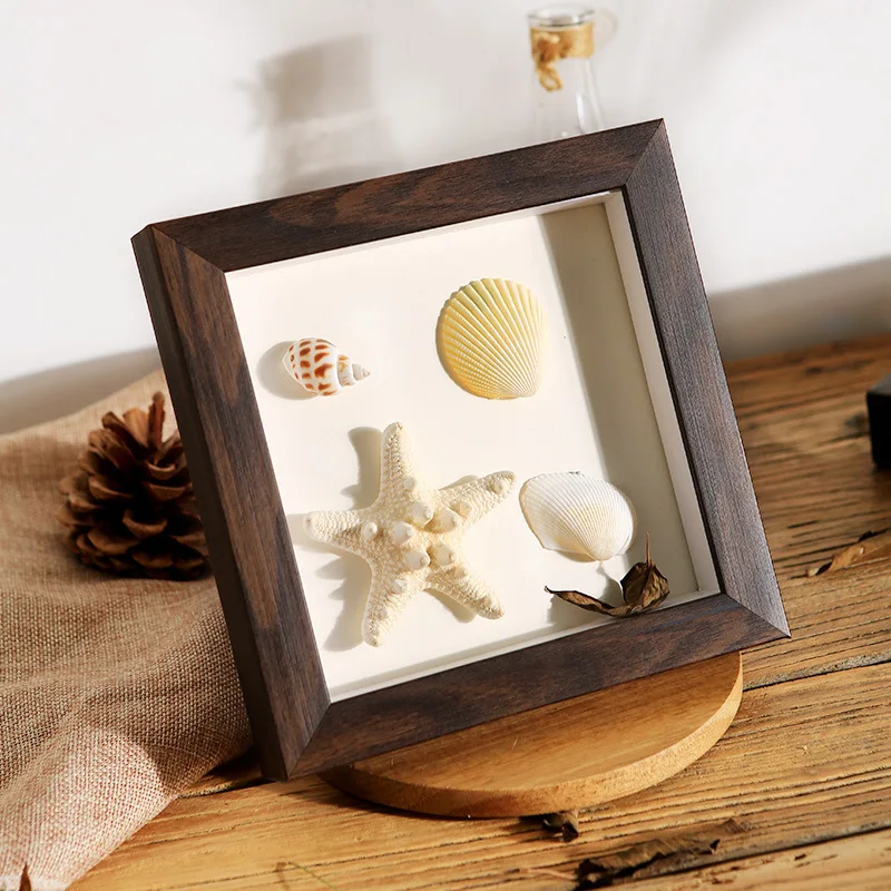 

1307 Simple Wood Hollow Picture FrameInspirational TableInch Picture Frame Hanging Wall Photo Wall Frame