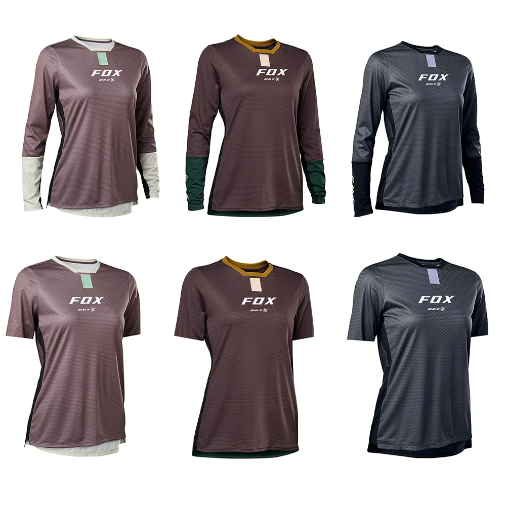 Women's Long Sleeve Jersey Bike Shirt BAT FOX MTB Downhill Motocross Mountain Motocross Cycling jersey
Women's Long Sleeve Jersey Bike Shirt BAT FOX MTB Downhill Motocross Mountain Motocross Cycling jersey