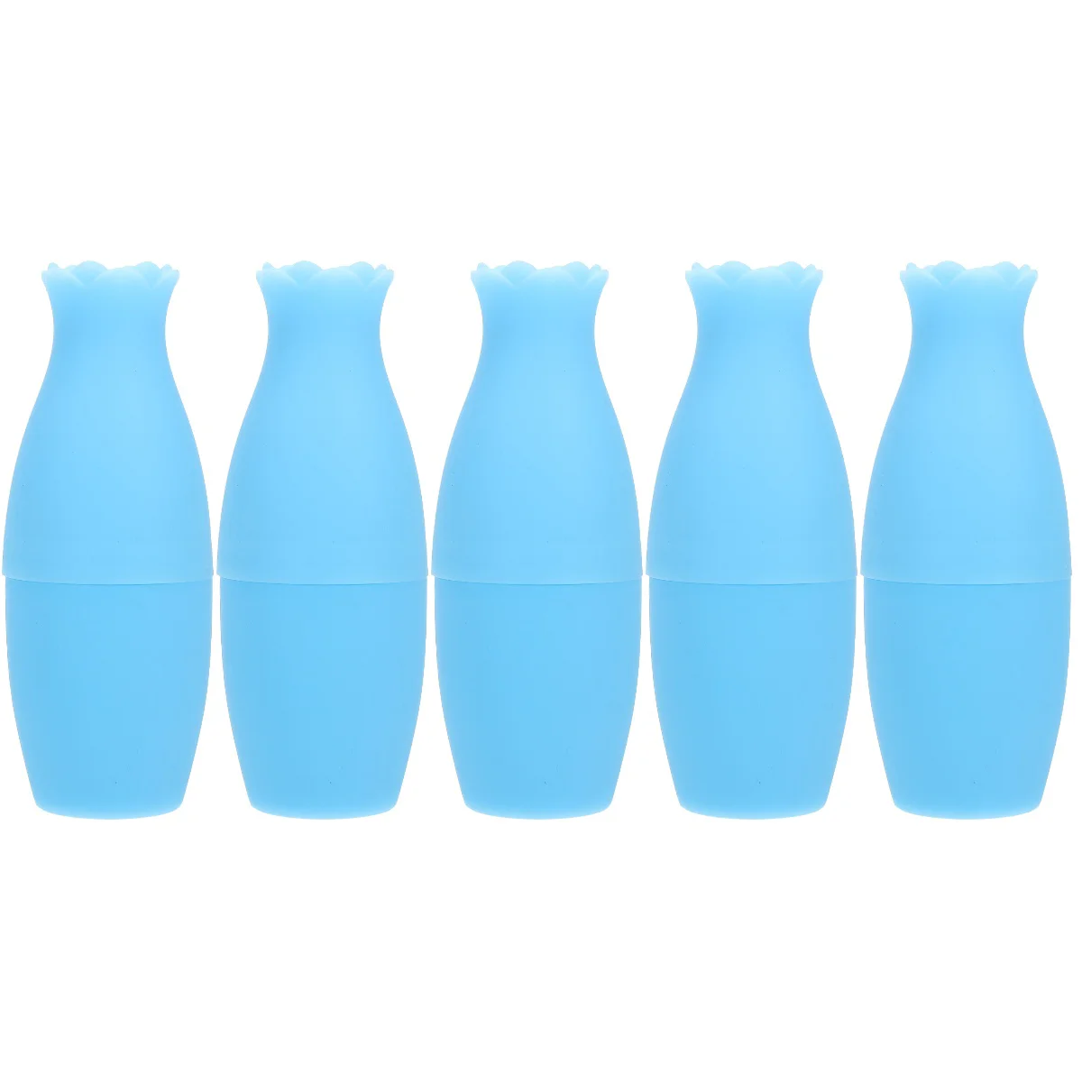 5pcs Reusable Silicone Ice Roller Ice Facial Roller Ice Face Massager for Lady
5pcs Reusable Silicone Ice Roller Ice Facial Roller Ice Face Massager for Lady