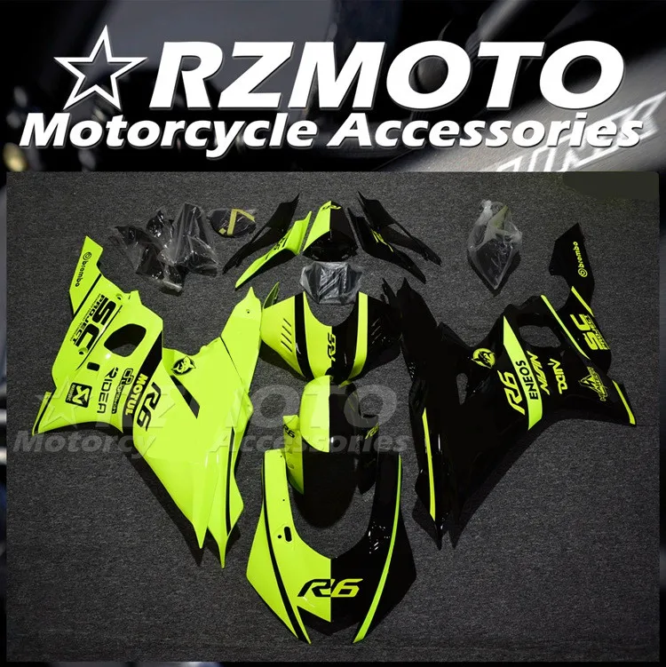 New ABS Motorcycle Fairings kit Fit for YAMAHA YZF-R6 2017 2018 2019 2020 R6 17 18 19 20 21 Body set Half
New ABS Motorcycle Fairings kit Fit for YAMAHA YZF-R6 2017 2018 2019 2020 R6 17 18 19 20 21 Body set Half