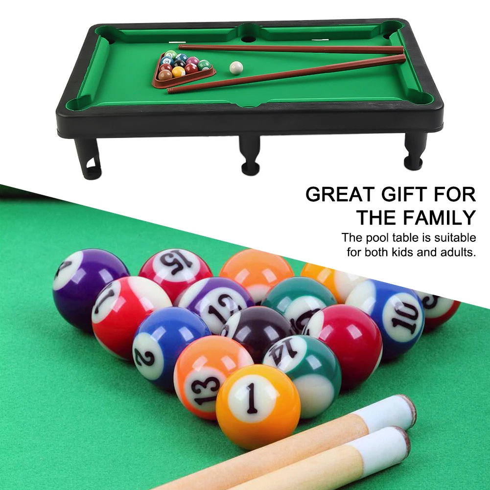 Ball Table Pool Table Indoor Games For Stress Relief Stability 1sets Burr-free COMPACT Full-sized Plastic Round
Ball Table Pool Table Indoor Games For Stress Relief Stability 1sets Burr-free COMPACT Full-sized Plastic Round