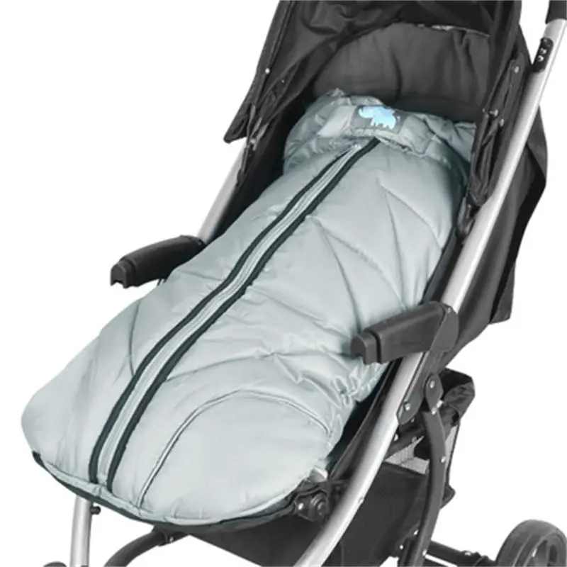 Baby stroller sleeping bag in autumn and winter thickened warm foot cover 110 cm children's sleeping bag baby kick-proof quilt
Baby stroller sleeping bag in autumn and winter thickened warm foot cover 110 cm children's sleeping bag baby kick-proof quilt