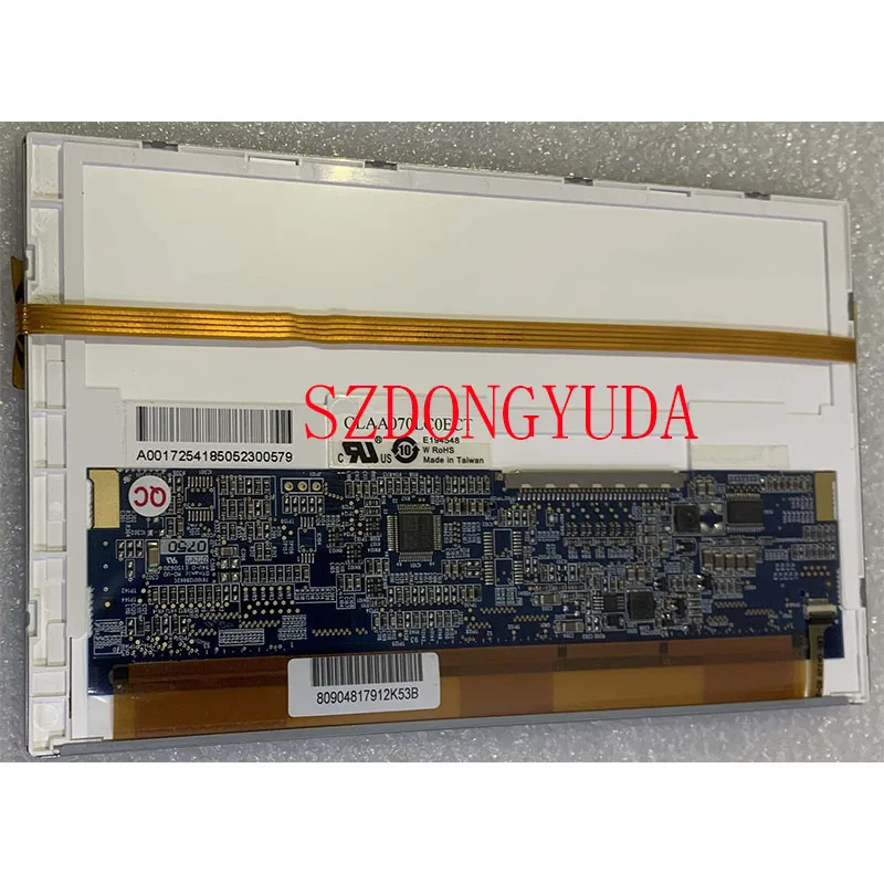 Новый оригинальный A + 7-дюймовый LVDS 30Pin 800*480 CLAA070LC0ECT ЖК-дисплей сенсорный экран дигитайзер стеклянная панель
Новый оригинальный A + 7-дюймовый LVDS 30Pin 800*480 CLAA070LC0ECT ЖК-дисплей сенсорный экран дигитайзер стеклянная панель