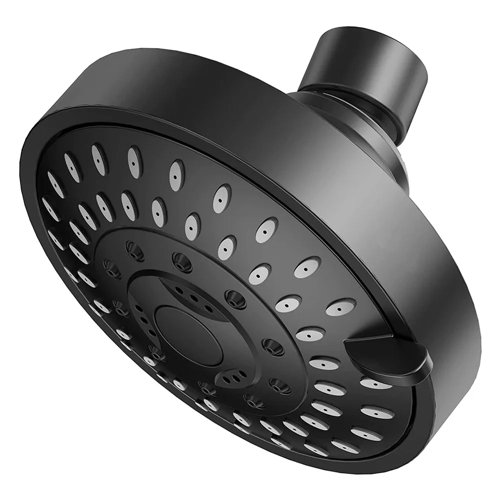 4-Inch 5 Modes Shower Head High Pressure Adjustable Water-Saving Bathroom Shower Top Spray Rotatable Shower Nozzles
4-Inch 5 Modes Shower Head High Pressure Adjustable Water-Saving Bathroom Shower Top Spray Rotatable Shower Nozzles