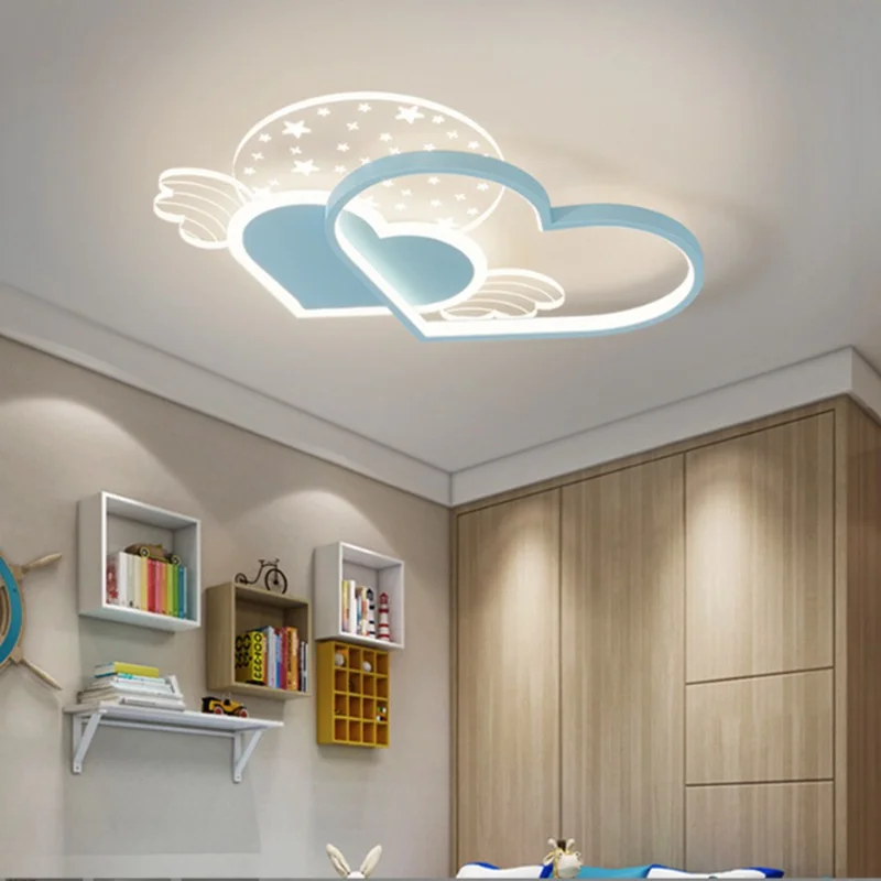 Chandeliers Lights Modern Bedroom Love Ceiling Lamp Creative Boys And Girls Room LED Intelligent Gexing Indoor Decoration Lamps
Chandeliers Lights Modern Bedroom Love Ceiling Lamp Creative Boys And Girls Room LED Intelligent Gexing Indoor Decoration Lamps