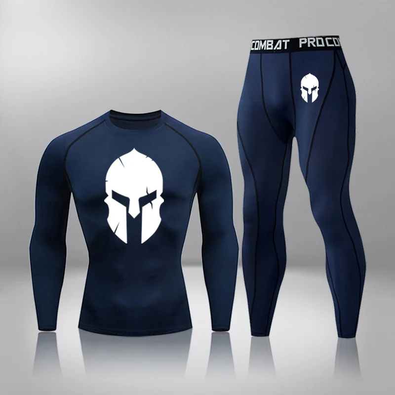 Men's Suit Running Jogging Sportswear Gym Fitness Compression Uit Sports Training Rashguard Tights Quick Dry Thermal Underwear
Men's Suit Running Jogging Sportswear Gym Fitness Compression Uit Sports Training Rashguard Tights Quick Dry Thermal Underwear