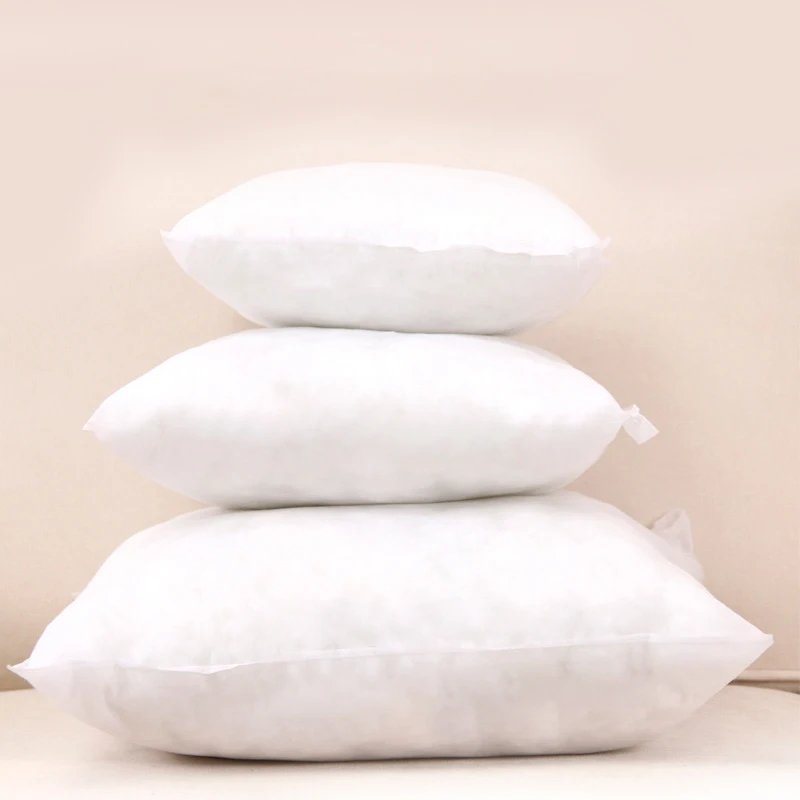 

Cushion filler 35x35/40x40/45x45/50x50/55x55/35x55cm Solid Cushion Core Head Waist Pillow Inner PP Cotton Filler Cushion Filling