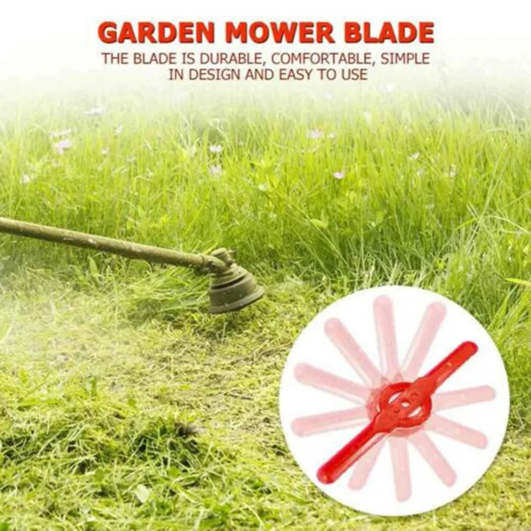 20PCS Grass Trimmer Blades Length 139mm Plastic Cutter Blades For Electric Cordless Grass Trimmer Strimmer Tools Cutting Head
20PCS Grass Trimmer Blades Length 139mm Plastic Cutter Blades For Electric Cordless Grass Trimmer Strimmer Tools Cutting Head