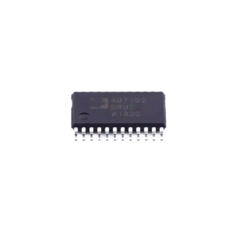 2-5Pcs 100% New AD7192BRUZ AD7192B AD7193BRUZ AD7193B AD7172-2BRUZ AD7172-2 TSSOP-24 TSSOP24 Brand new original ic
2-5Pcs 100% New AD7192BRUZ AD7192B AD7193BRUZ AD7193B AD7172-2BRUZ AD7172-2 TSSOP-24 TSSOP24 Brand new original ic