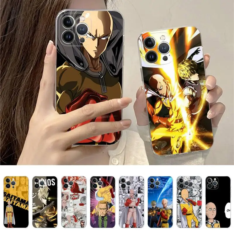 Anime One Punch Man Phone Case For iPhone 14 11 12 13 Mini Pro XS Max Cover 6 7 8 Plus X XR SE 2020 Funda Shell
Anime One Punch Man Phone Case For iPhone 14 11 12 13 Mini Pro XS Max Cover 6 7 8 Plus X XR SE 2020 Funda Shell