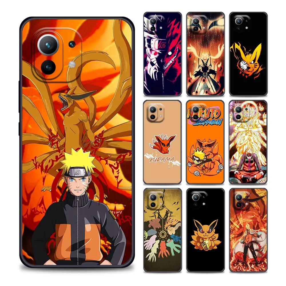 Naruto Kurama Uzumaki Naruto Phone Case for Xiaomi Mi 11i 11 Pro 11X Pro 11T Pro Poco X3 Pro NFC M3 Pro F3 GT M4 Soft Silicone
Naruto Kurama Uzumaki Naruto Phone Case for Xiaomi Mi 11i 11 Pro 11X Pro 11T Pro Poco X3 Pro NFC M3 Pro F3 GT M4 Soft Silicone