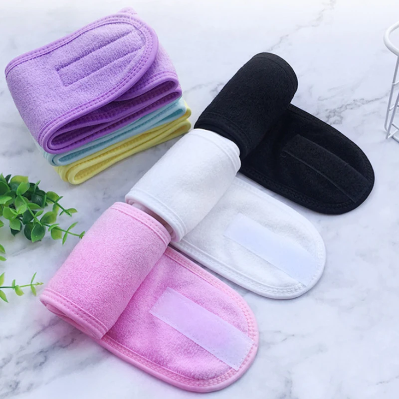 Head Bands Adjustable Wide Hairband Yoga Spa Bath Shower Makeup Wash Face Cosmetic Headband for Women Ladies Make Up Accessories
Head Bands Adjustable Wide Hairband Yoga Spa Bath Shower Makeup Wash Face Cosmetic Headband for Women Ladies Make Up Accessories