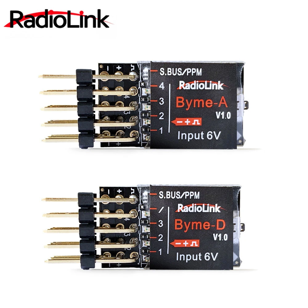 Radiolink Byme-A Byme-D Flight Controller Mini FC 3/5 Flight Mode with Gyro 3D for RC 3CH Plane 4CH Fixed Wing RC FPV Drone
Radiolink Byme-A Byme-D Flight Controller Mini FC 3/5 Flight Mode with Gyro 3D for RC 3CH Plane 4CH Fixed Wing RC FPV Drone