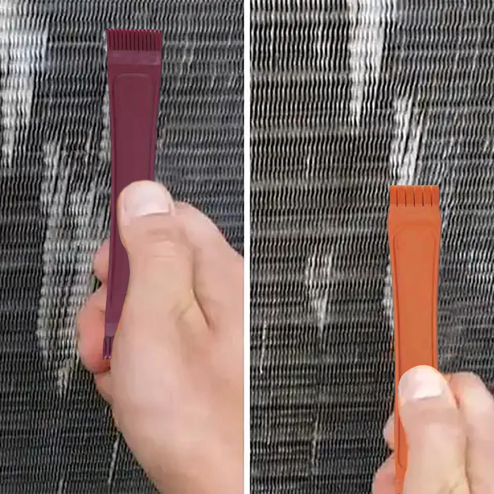 6 Pieces Air Conditioner Fin Combs HVAC Fin Comb for Straightening the Bent Fins AC Fin Comb Straightener for Bring Great 
6 Pieces Air Conditioner Fin Combs HVAC Fin Comb for Straightening the Bent Fins AC Fin Comb Straightener for Bring Great