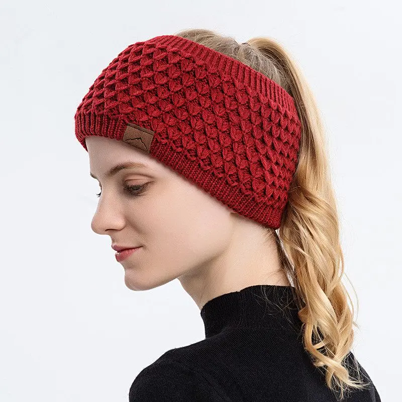 Winter Warm Ear Crochet Turban Hair Accessories for Women Lady Sport Hair Band Headwraps Solid Wide Knitting Hat Woolen Headband
Winter Warm Ear Crochet Turban Hair Accessories for Women Lady Sport Hair Band Headwraps Solid Wide Knitting Hat Woolen Headband