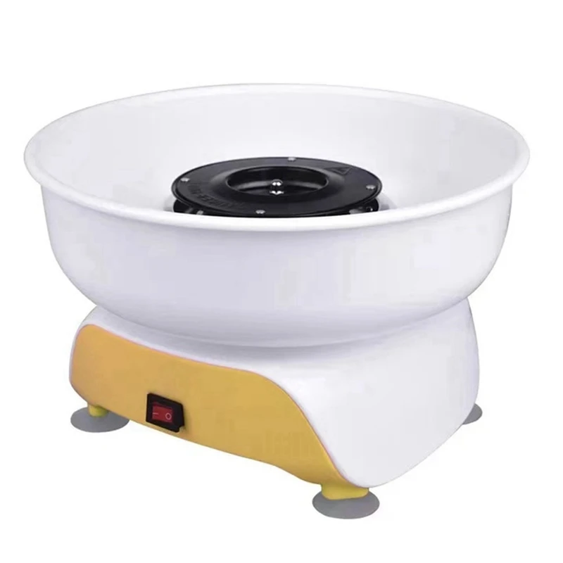 Electric DIY Sweet Cotton Candy Maker Portable Cotton Sugar Floss Machine Girl Boy Gift Children's Day EU Plug
Electric DIY Sweet Cotton Candy Maker Portable Cotton Sugar Floss Machine Girl Boy Gift Children's Day EU Plug