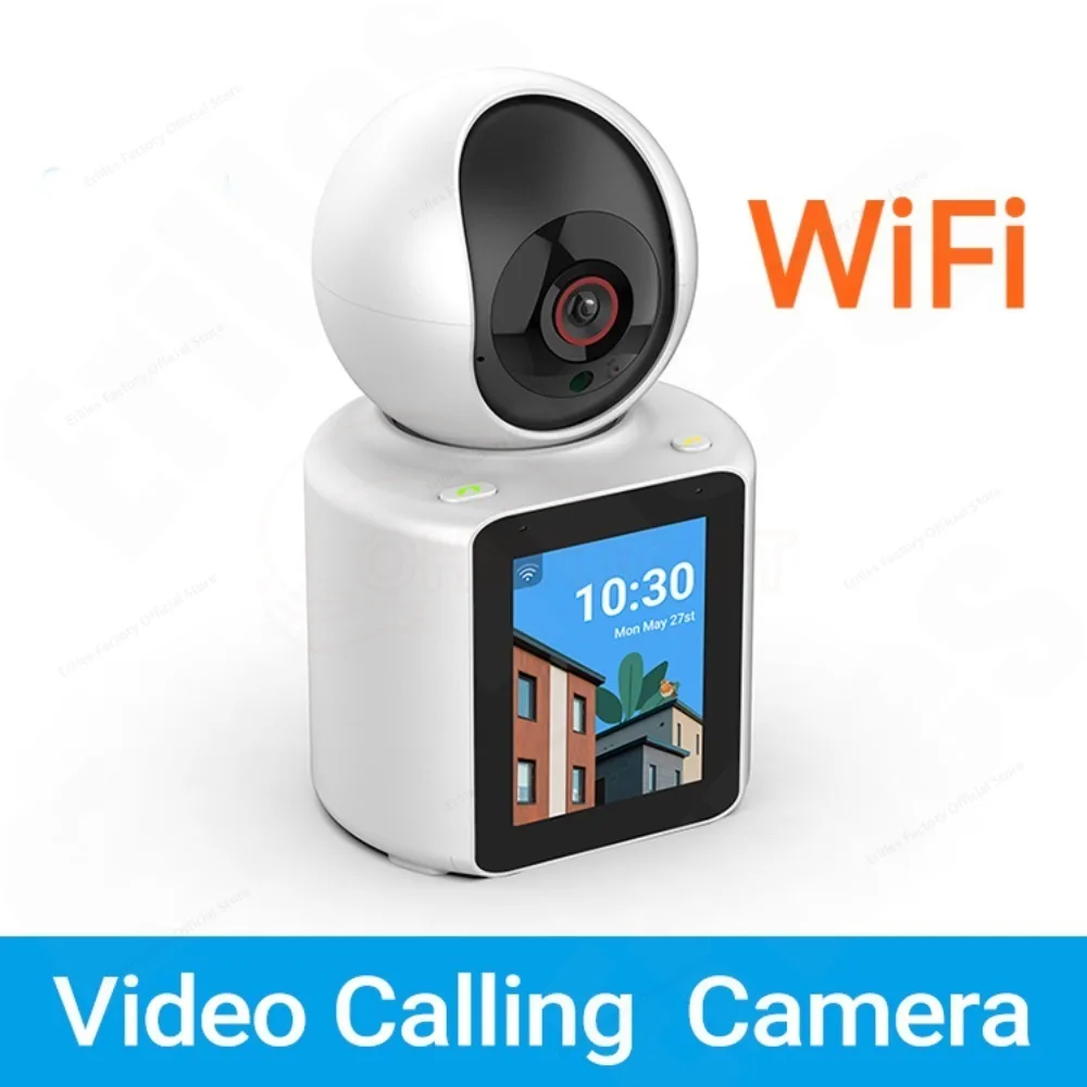 1080P HD мини двухсторонняя Видео Аудио вызов WIFI камера защита умного дома видеокамера Обнаружение движения ночное видение камера
1080P HD мини двухсторонняя Видео Аудио вызов WIFI камера защита умного дома видеокамера Обнаружение движения ночное видение камера
