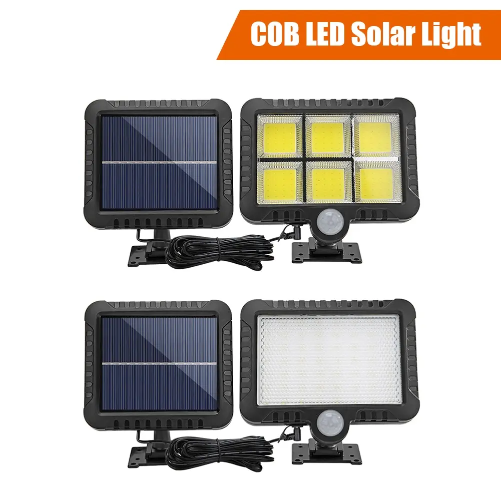100/120 COB LED Solar Light Outdoor Lighting Garage Security Light PIR Motion Sensor Garden Decoration Solar Wall Lamp Spotlight
100/120 COB LED Solar Light Outdoor Lighting Garage Security Light PIR Motion Sensor Garden Decoration Solar Wall Lamp Spotlight