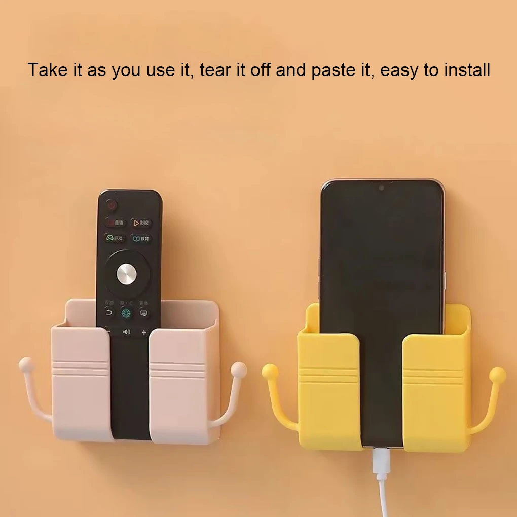 Wall Mounted Phone Charging Holder Self Adhesive Remote Control Organizer Multifunctional Keychain Household Hotel Storage Box
Wall Mounted Phone Charging Holder Self Adhesive Remote Control Organizer Multifunctional Keychain Household Hotel Storage Box