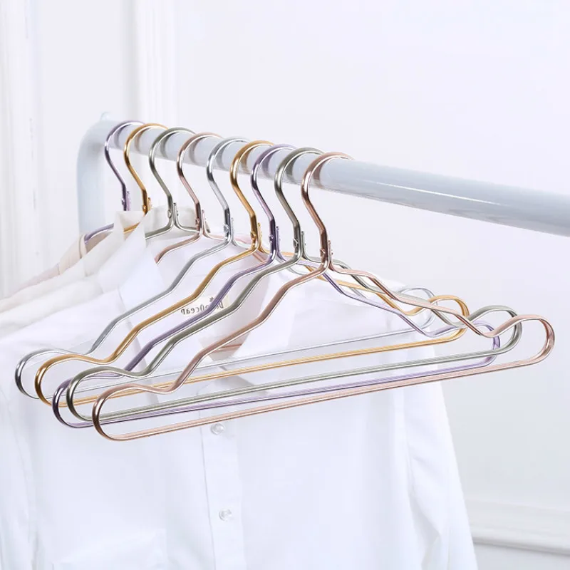 5/10/20PCS Clothes Hangers Thicken Aluminum Alloy Drying Racks Windproof Anti-slip Underwear Belt Coat Hanger for Clothes Hooks
5/10/20PCS Clothes Hangers Thicken Aluminum Alloy Drying Racks Windproof Anti-slip Underwear Belt Coat Hanger for Clothes Hooks