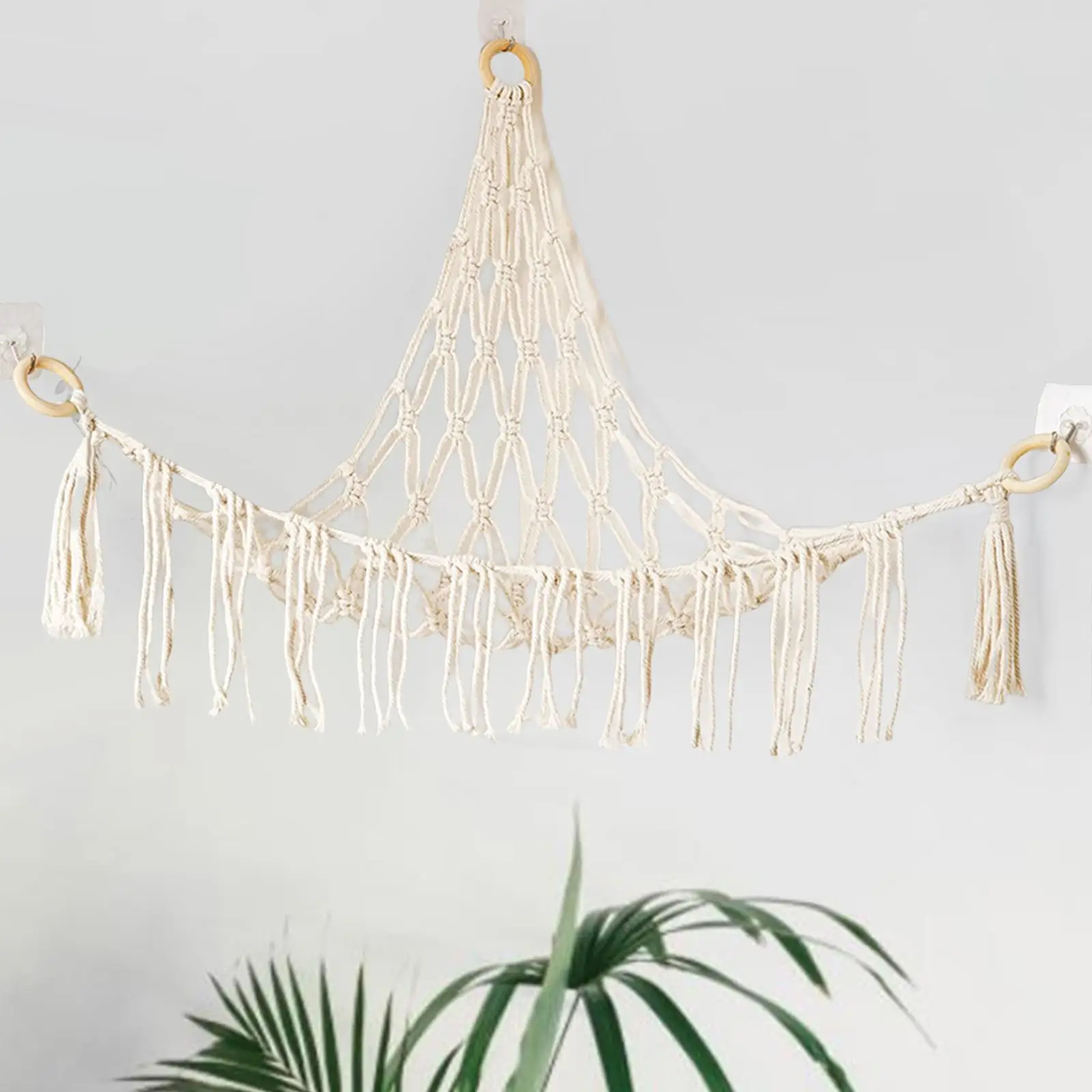 Toy Hammock Organizer Storage Large Capacity with Tassels Corner Plush Toys Net for Household Hotel Decoration Birthday Gift
Toy Hammock Organizer Storage Large Capacity with Tassels Corner Plush Toys Net for Household Hotel Decoration Birthday Gift