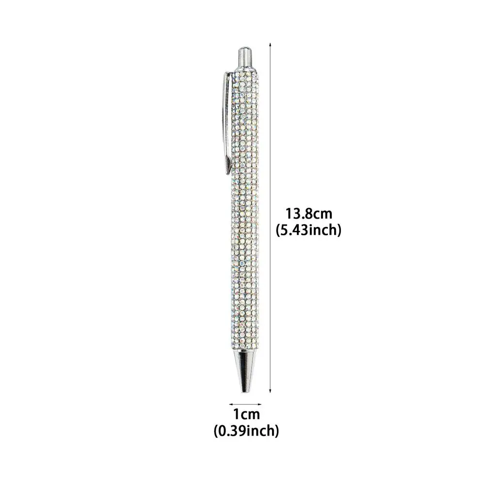 Шариковая ручка со стразами
Шариковая ручка со стразами