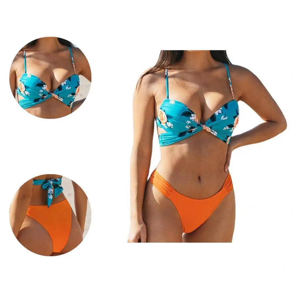 Novelty Bikini Set Adjustable Strap Two Pieces Lady Bra High Cut Briefs Set Sexy Bikini Swimming Suit
Novelty Bikini Set Adjustable Strap Two Pieces Lady Bra High Cut Briefs Set Sexy Bikini Swimming Suit