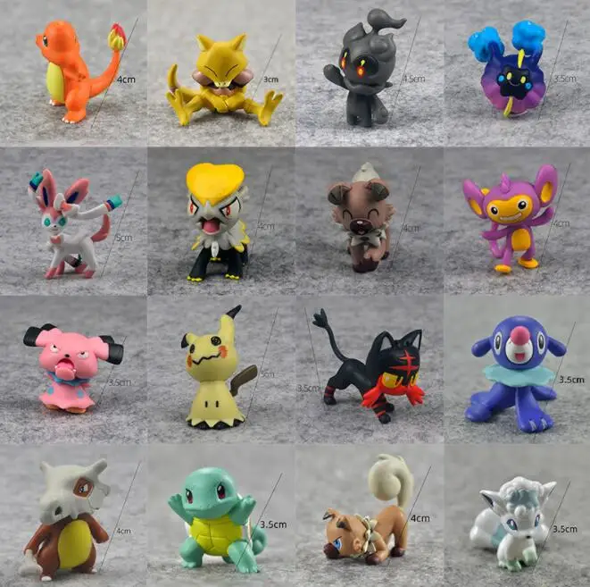 Покемон 4-6 см, чармандер попплио Литтен, Пикачу, ролет, Treecko Eevee Fennekin Greninja, аниме экшн-фигурки, куклы, игрушки
Покемон 4-6 см, чармандер попплио Литтен, Пикачу, ролет, Treecko Eevee Fennekin Greninja, аниме экшн-фигурки, куклы, игрушки