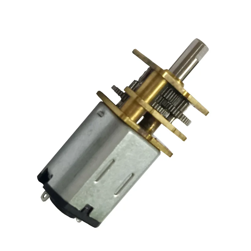 1pc Brushed motor N20 Micro motor Electric gearbox motor 120RPM 12V 5G base station door lock small motor
1pc Brushed motor N20 Micro motor Electric gearbox motor 120RPM 12V 5G base station door lock small motor