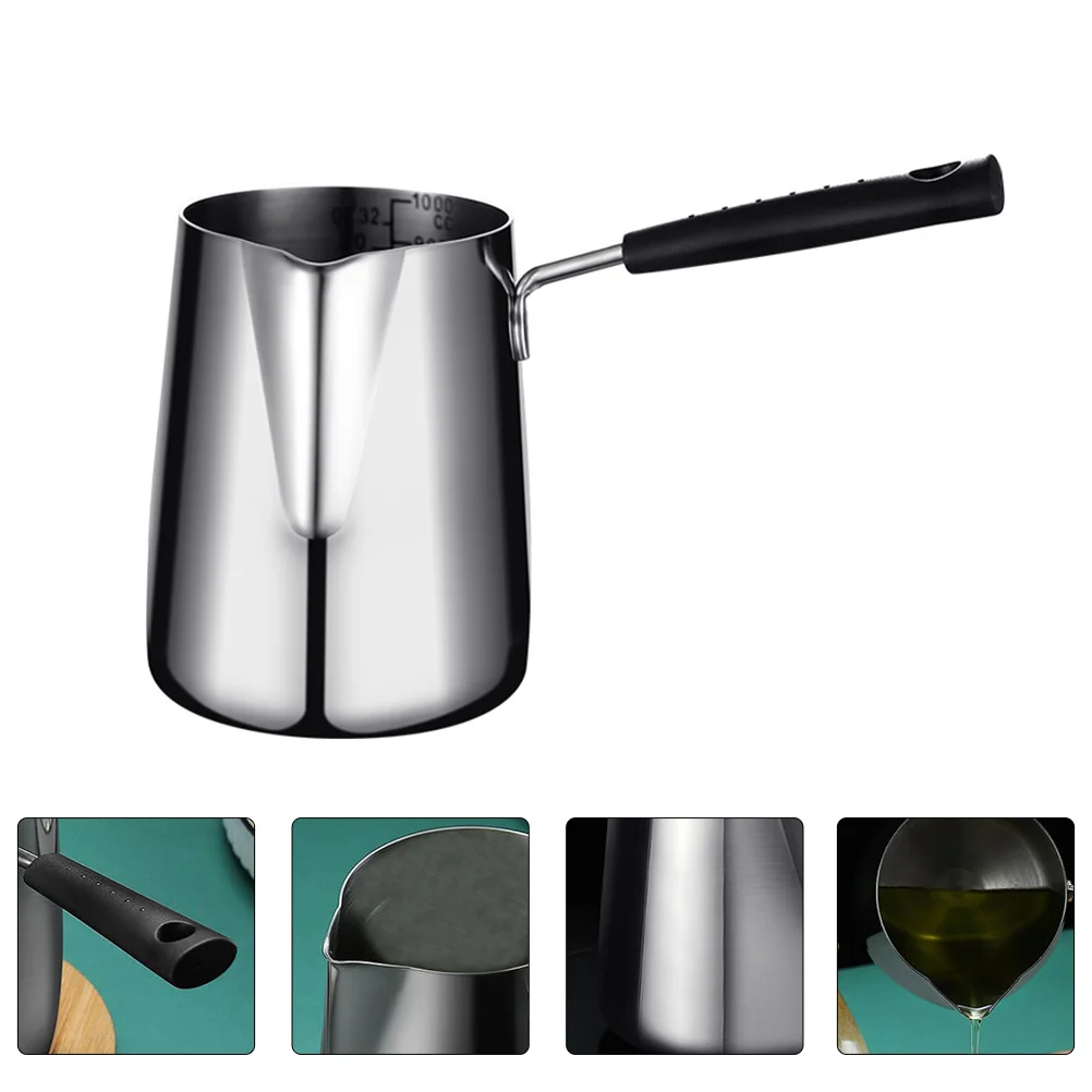 Pot Pan Fryingmelting Warmer Pasta Soup Cooking Kitchen Stainless Butter Tool Tempura Pitcher Chicken Baking Cooker Cookware
Pot Pan Fryingmelting Warmer Pasta Soup Cooking Kitchen Stainless Butter Tool Tempura Pitcher Chicken Baking Cooker Cookware