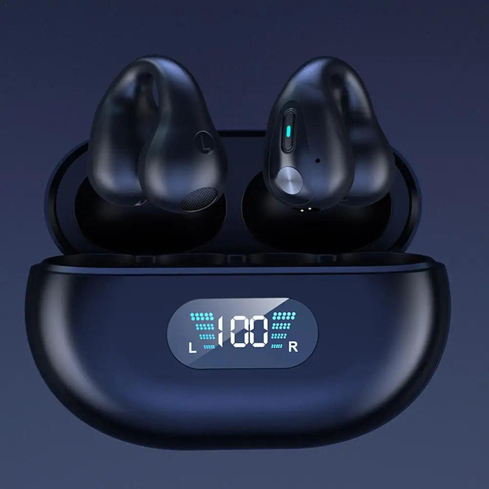 Wireless Earphones Bluetooth 5.3 Headphone For Ambie Sound Earcuffs TWS Earbuds HiFi Stereo Sports Waterproof Earhook Mic
Wireless Earphones Bluetooth 5.3 Headphone For Ambie Sound Earcuffs TWS Earbuds HiFi Stereo Sports Waterproof Earhook Mic